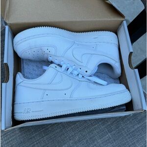 Gently worn Nike Air Force One